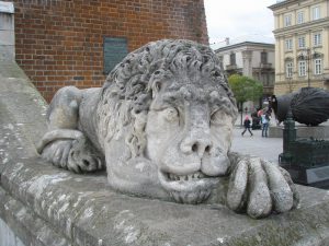 Krakow lion