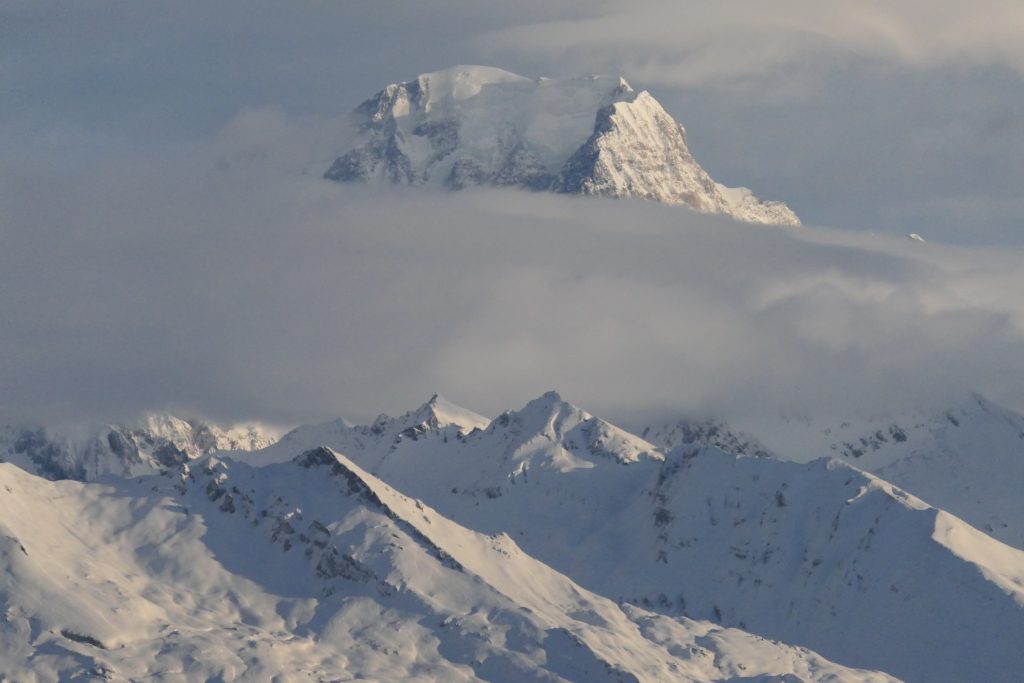 Mont Blanc above cloud 15.xii.19