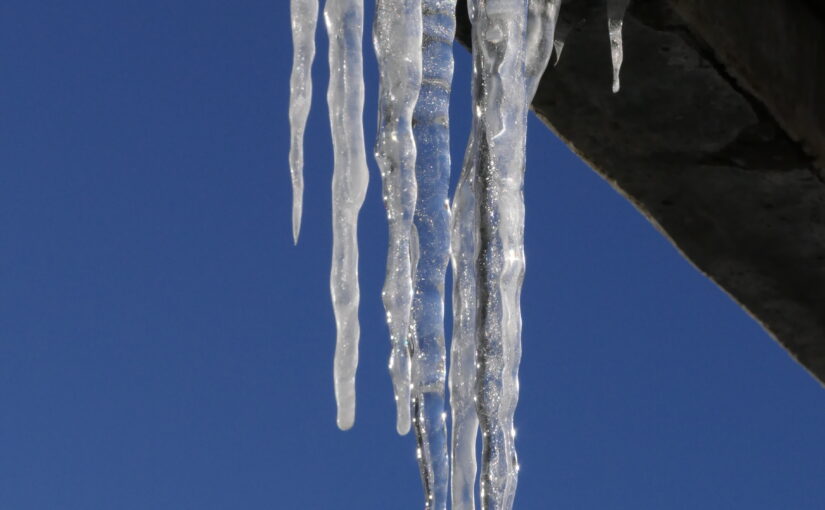 Icicles (again)