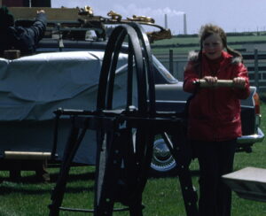 Belt drive maximum power output 2 human power, then on one Kate power!