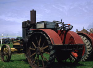 Tractor, early diesel engine?