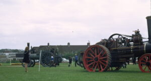 Llantwit Major, Traction Engines, ?June 1972